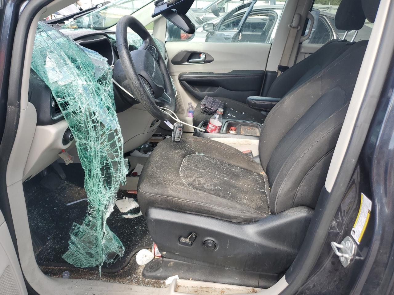 2020 Chrysler Pacifica Touring VIN: 2C4RC1FG0LR230396 Lot: 85767475