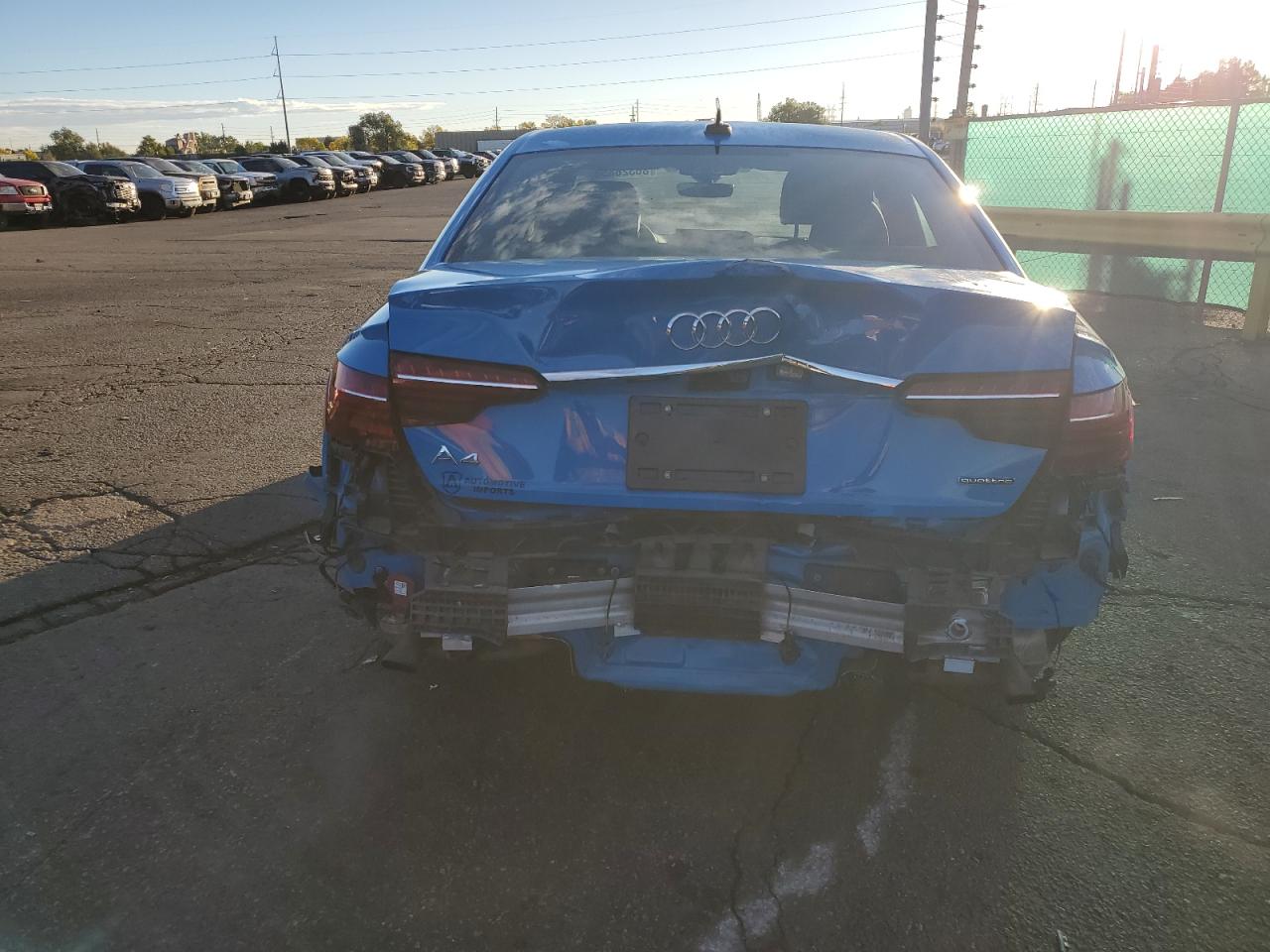 2022 Audi A4 Premium Plus 45 VIN: WAUEAAF47NN014276 Lot: 86326855