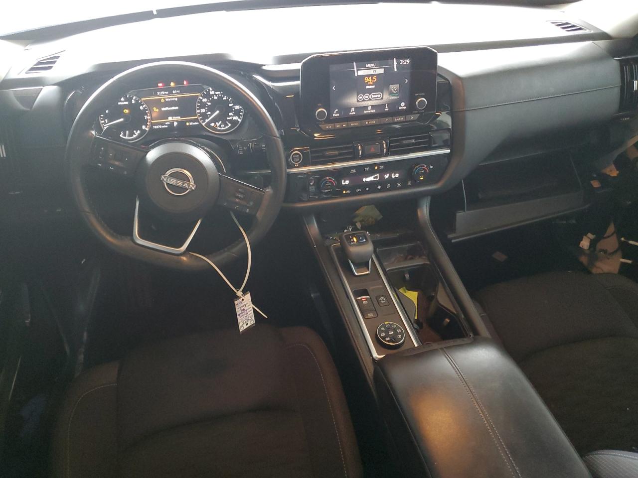 2022 Nissan Pathfinder Sv VIN: 5N1DR3BD4NC233230 Lot: 86658165