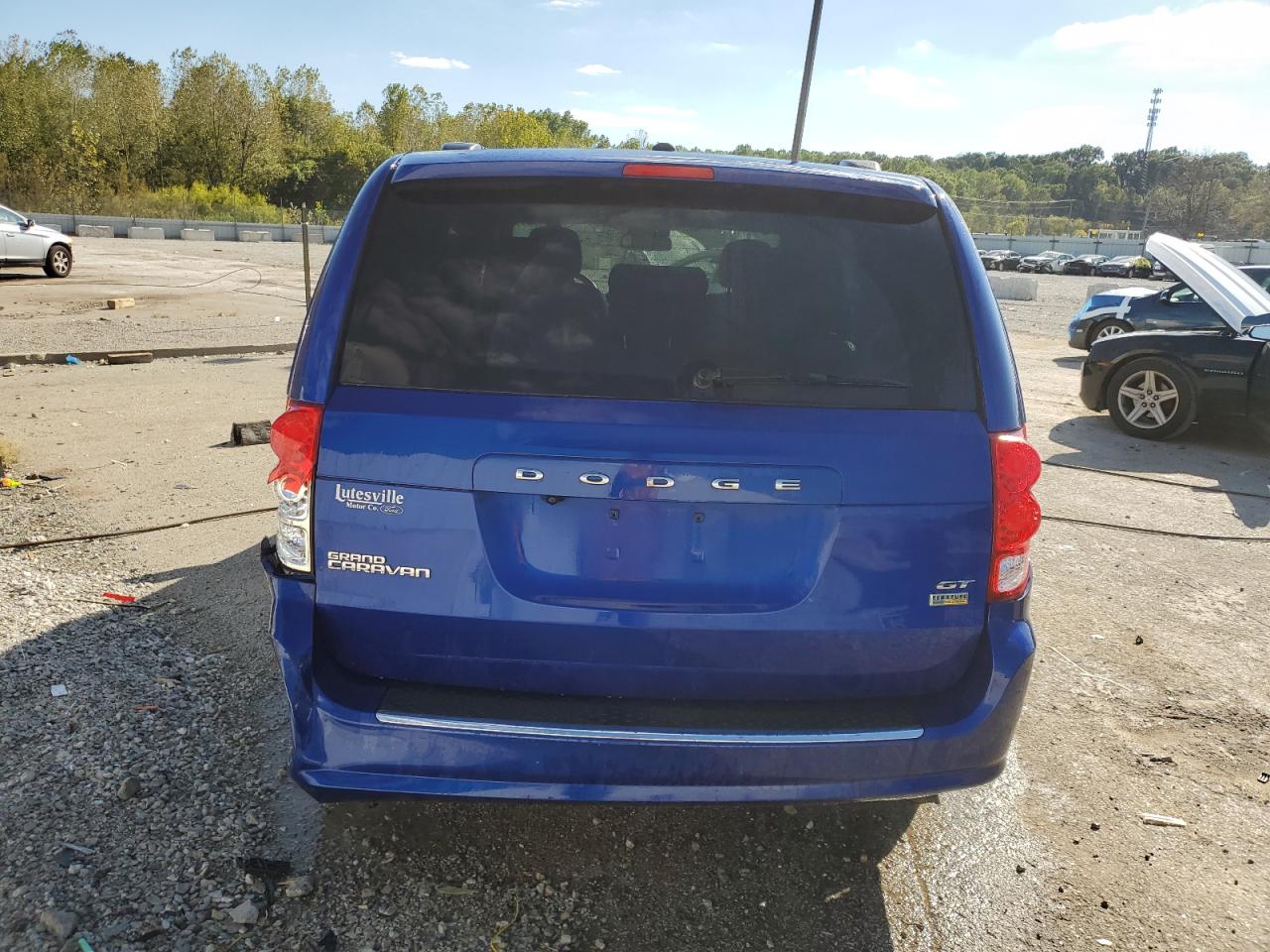 2019 Dodge Grand Caravan Gt VIN: 2C4RDGEGXKR516367 Lot: 85704595