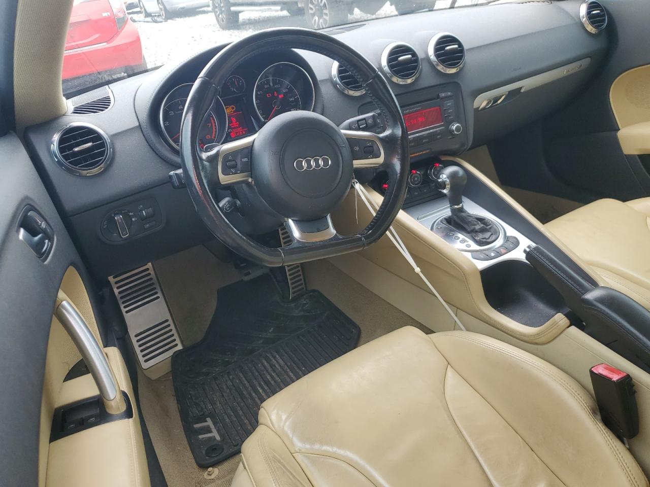 2008 Audi Tt 3.2 Quattro VIN: TRUDD38J281017933 Lot: 85380255