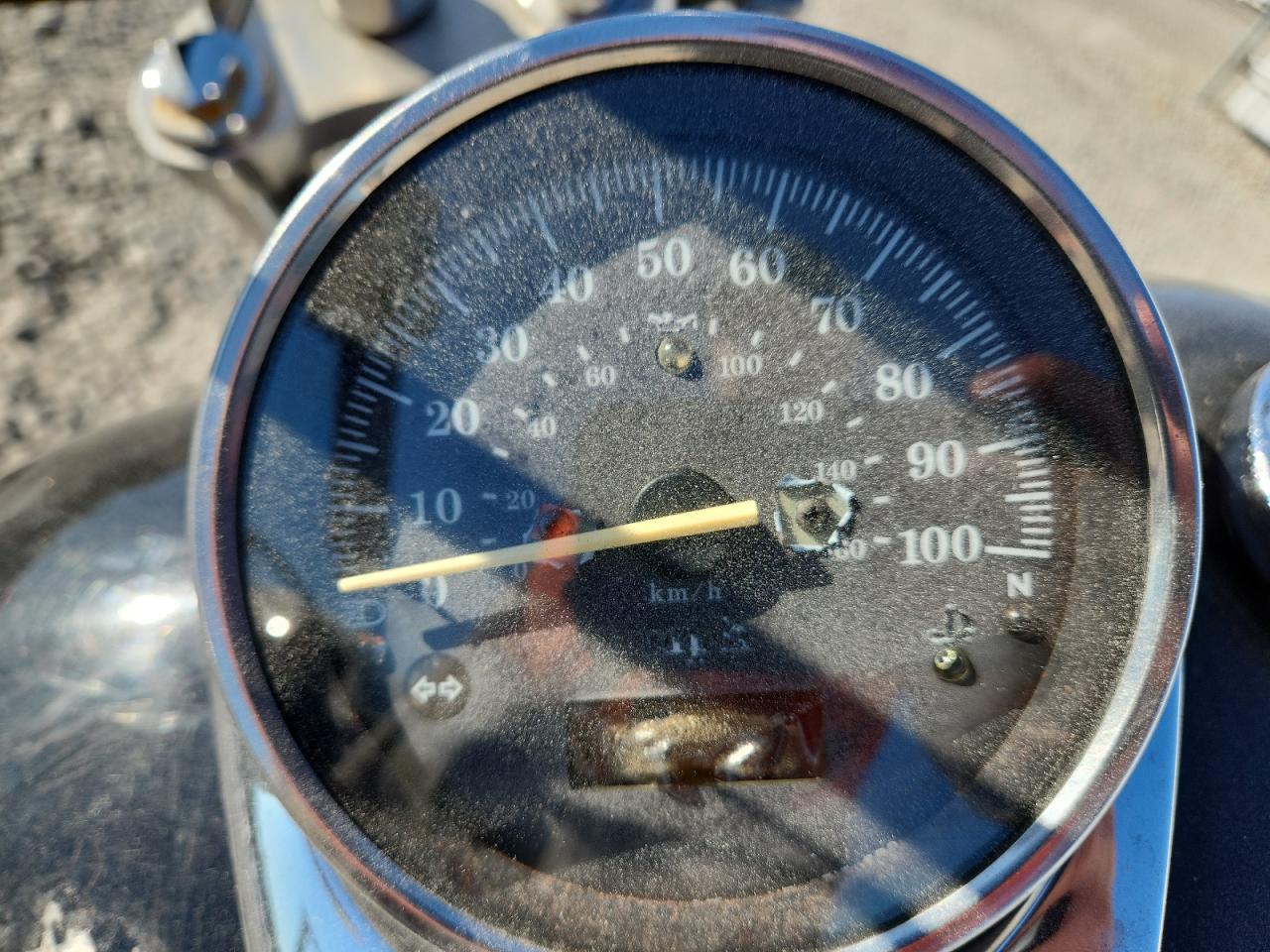 2001 Honda Vt750 Dc VIN: JH2RC44071K504820 Lot: 86853745