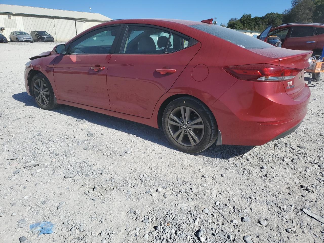 2018 Hyundai Elantra Sel VIN: 5NPD84LF4JH337910 Lot: 86320295