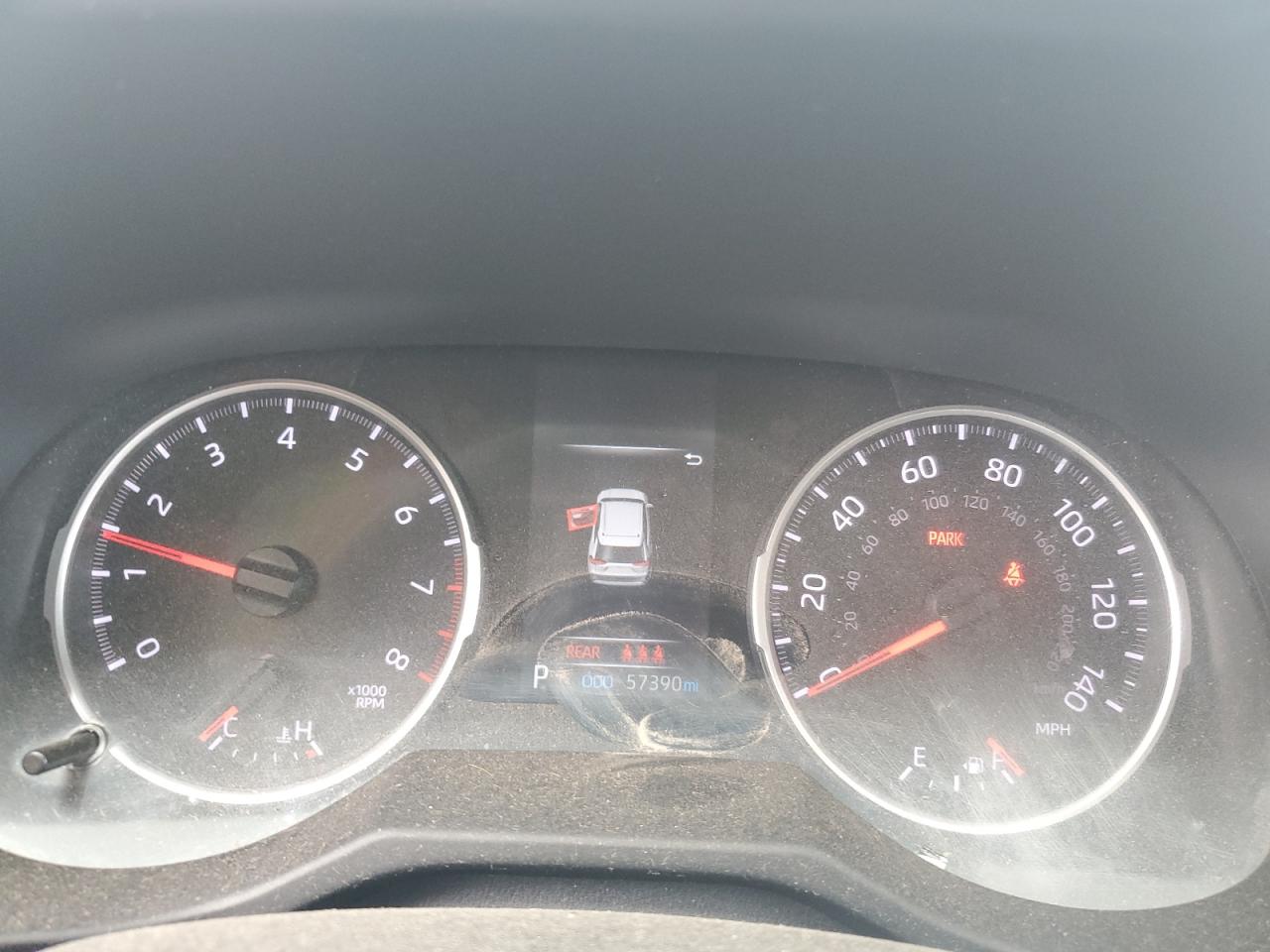 2020 Toyota Rav4 Le VIN: 2T3F1RFVXLC118721 Lot: 86075575