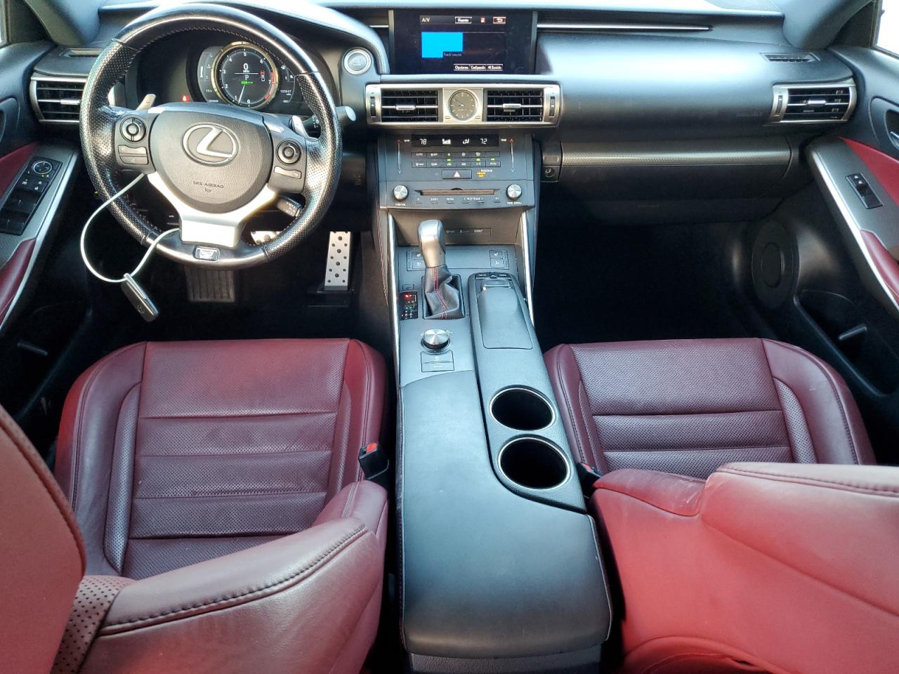 2016 Lexus Is 350 VIN: JTHBE1D26G5026920 Lot: 89554405