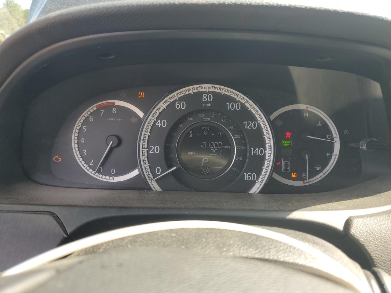 2013 Honda Accord Exl VIN: 1HGCR3F81DA033883 Lot: 82377845