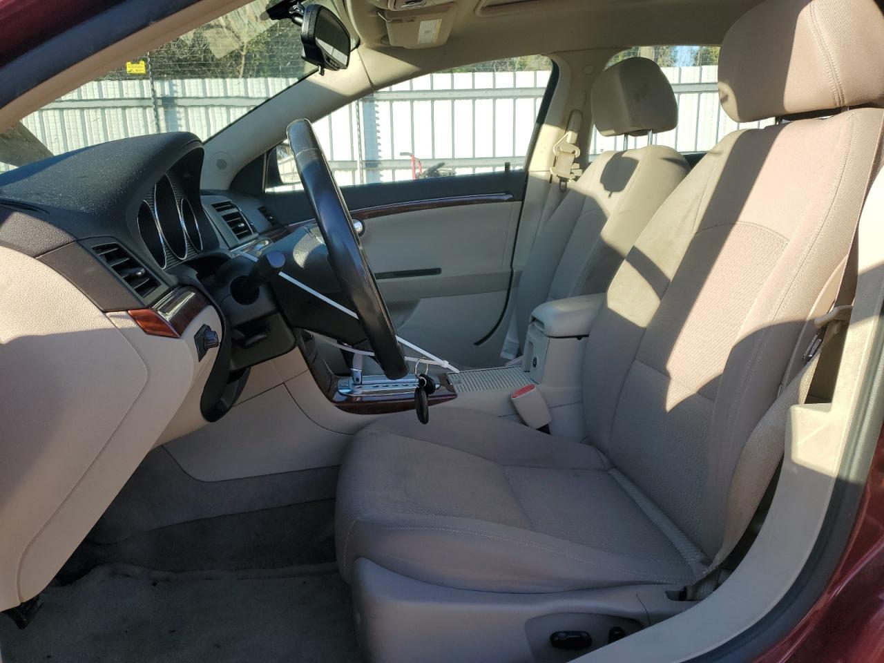 2008 Saturn Aura Xe VIN: 1G8ZS57N78F181911 Lot: 82388015