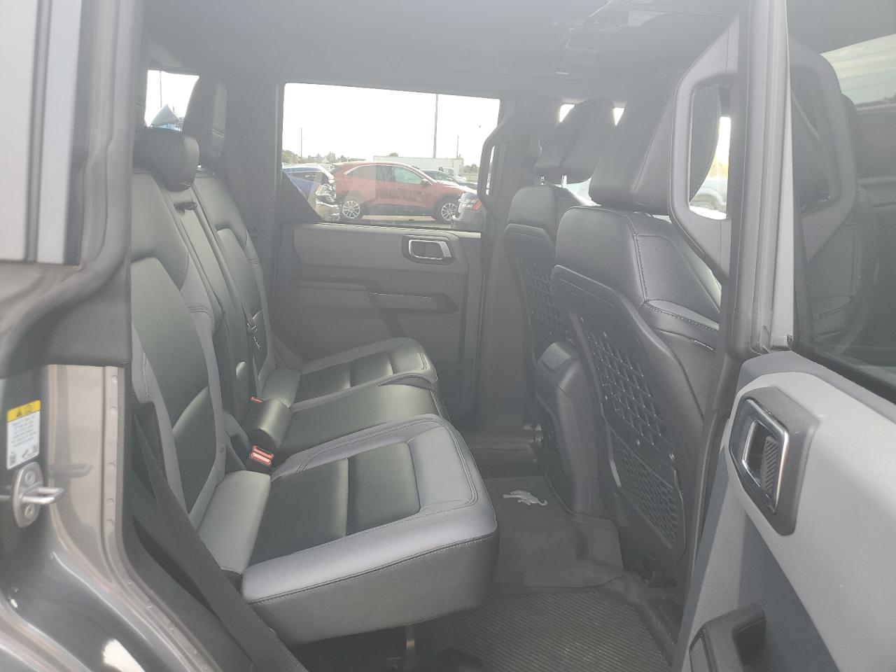 2024 Ford Bronco Big Bend VIN: 1FMDE7BH3RLB43935 Lot: 87282325