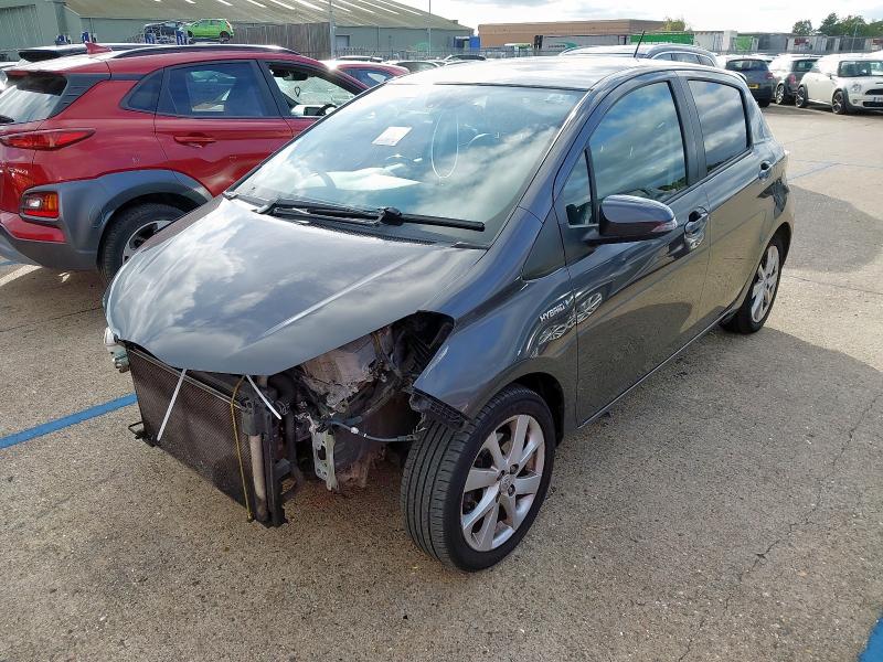 2013 TOYOTA YARIS T SPIRIT HYBRID CVT  for sale at Copart NEWBURY