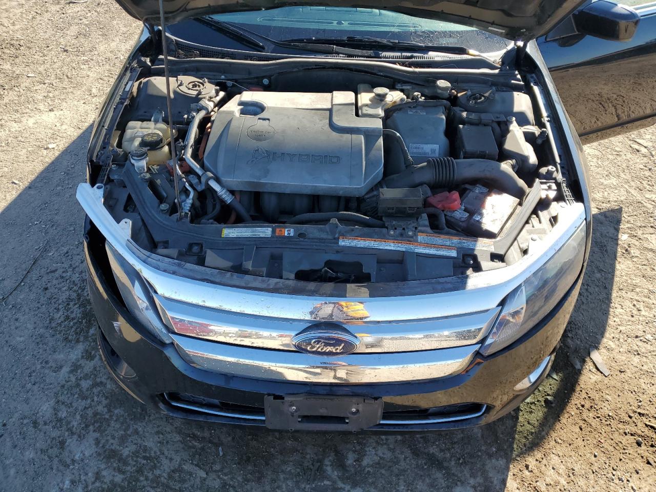 2010 Ford Fusion Hybrid VIN: 3FADP0L33AR150887 Lot: 90071745