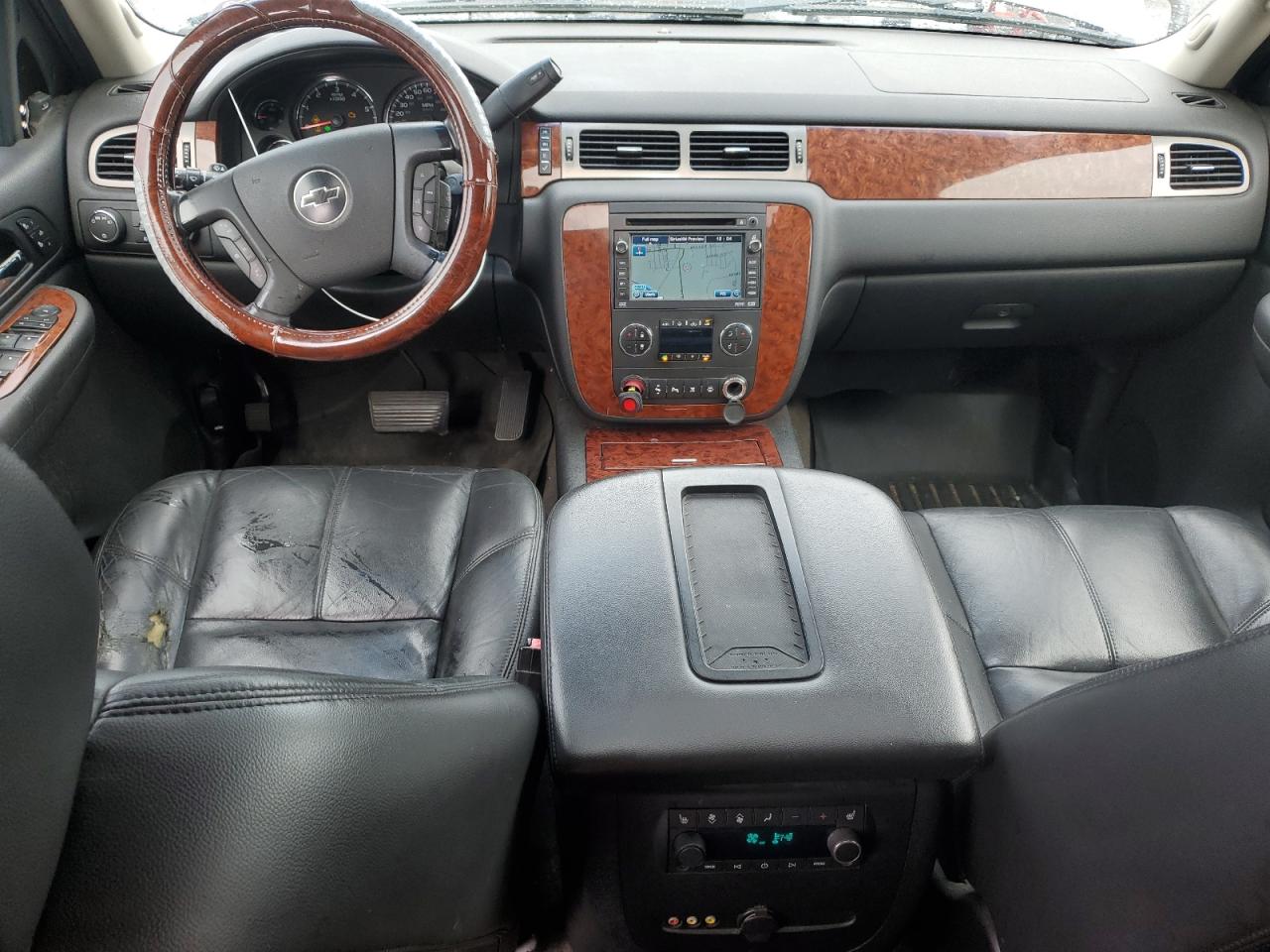 2008 Chevrolet Tahoe K1500 VIN: 1GNFK13058J123120 Lot: 85260715