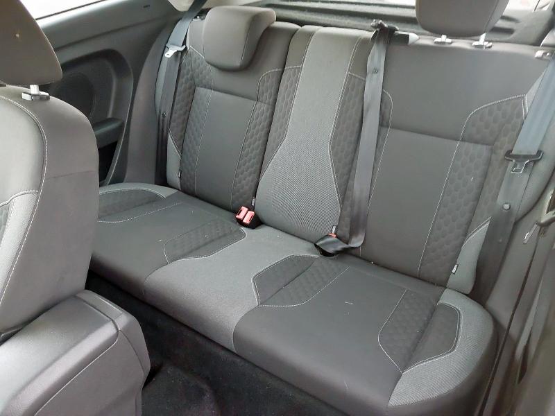2015 FORD FIESTA ZETEC S 