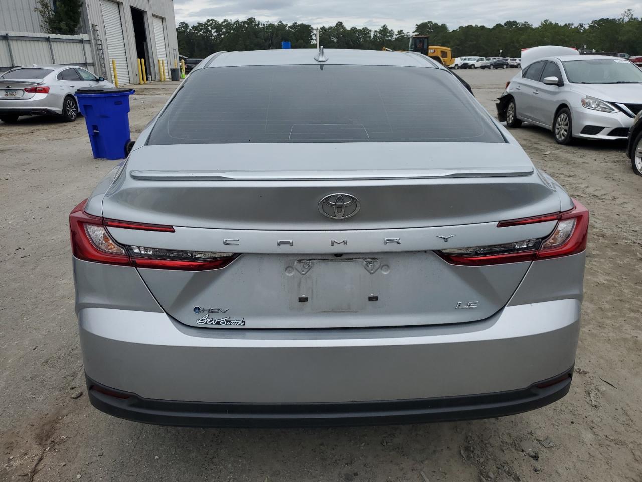 2025 Toyota Camry Xse VIN: 4T1DAACK9SU106617 Lot: 86056855