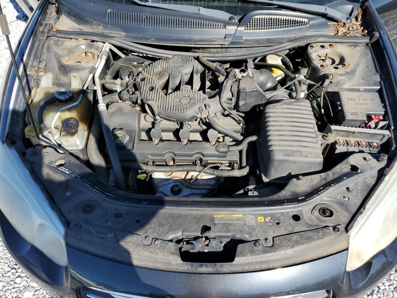 2006 Chrysler Sebring Gtc VIN: 1C3EL75R26N143657 Lot: 81941675