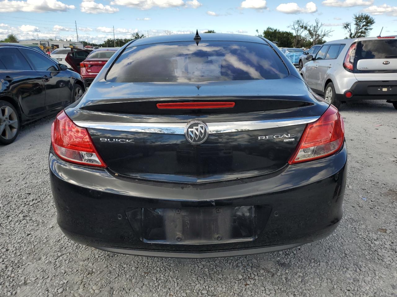 2011 Buick Regal Cxl VIN: W04GR5EC2B1000920 Lot: 82379555