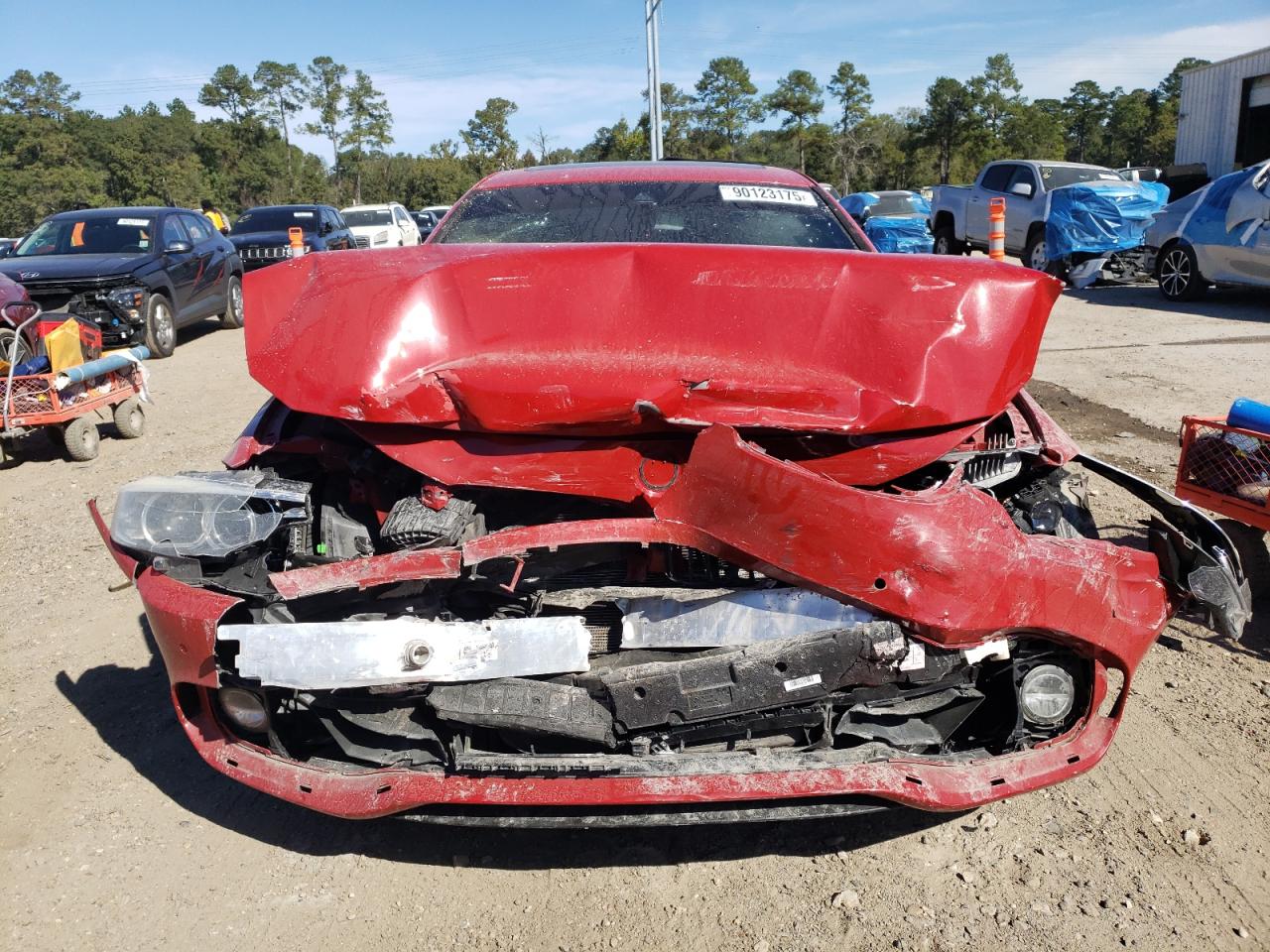 2018 BMW 430I Gran Coupe VIN: WBA4J1C53JBG79313 Lot: 90123175