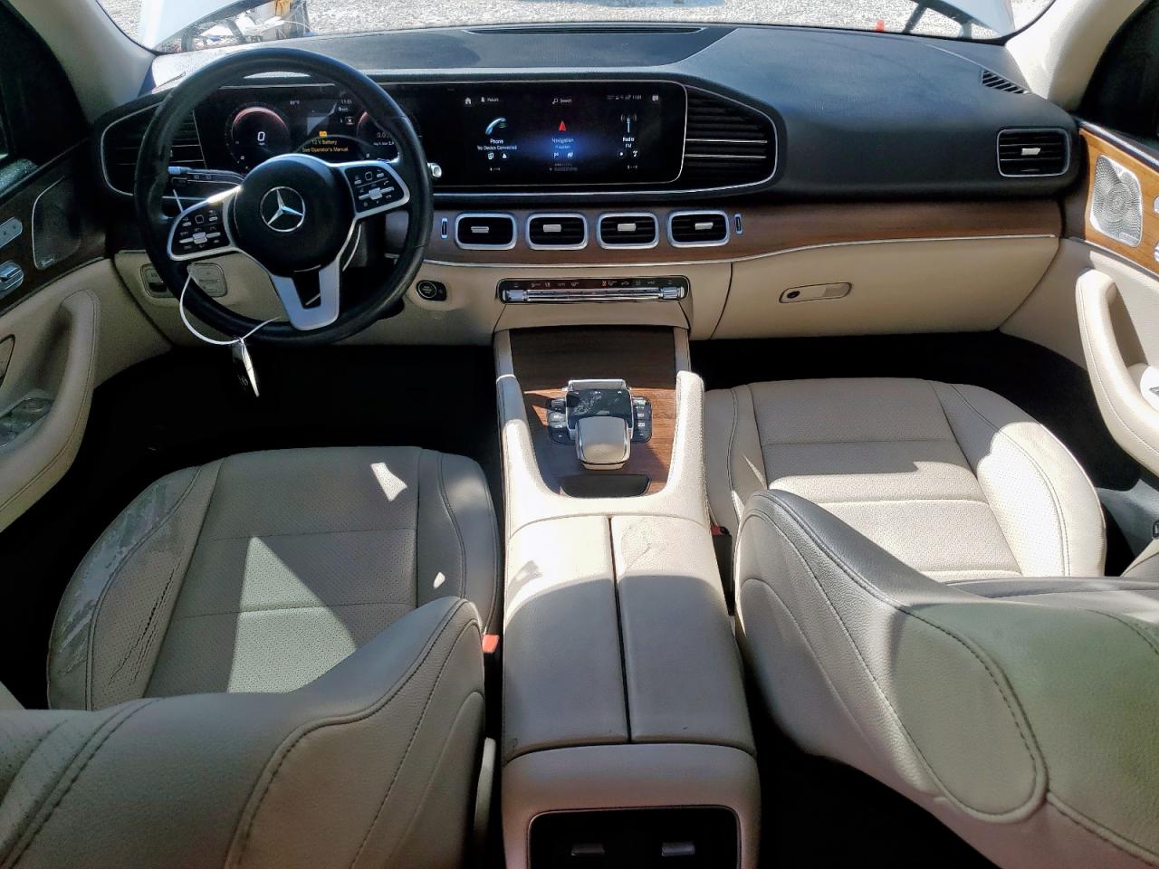 2021 Mercedes-Benz Gle 350 VIN: 4JGFB4JE5MA516453 Lot: 85099655