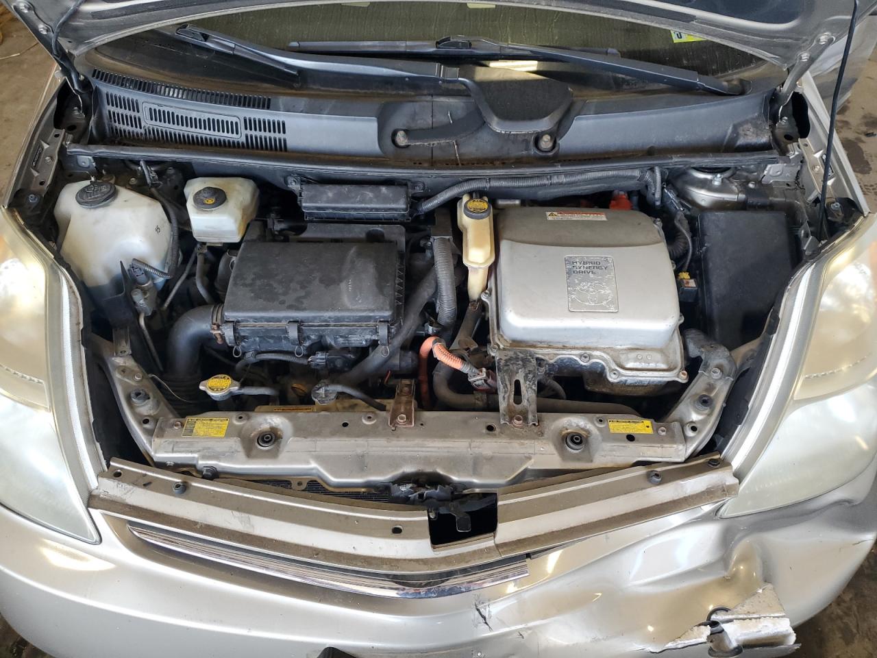 2009 Toyota Prius VIN: JTDKB20U297873562 Lot: 84552385