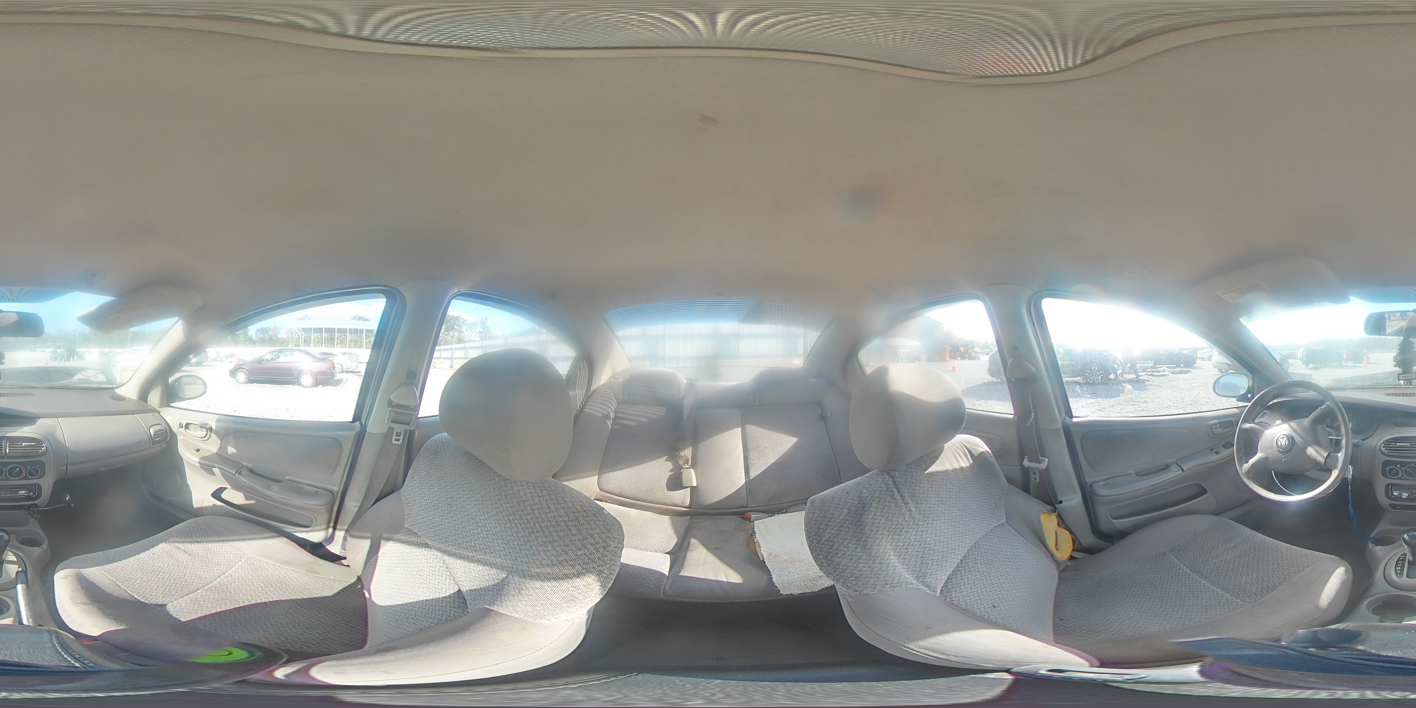 2002 Dodge Neon Se VIN: 1B3ES46CX2D598779 Lot: 82309105