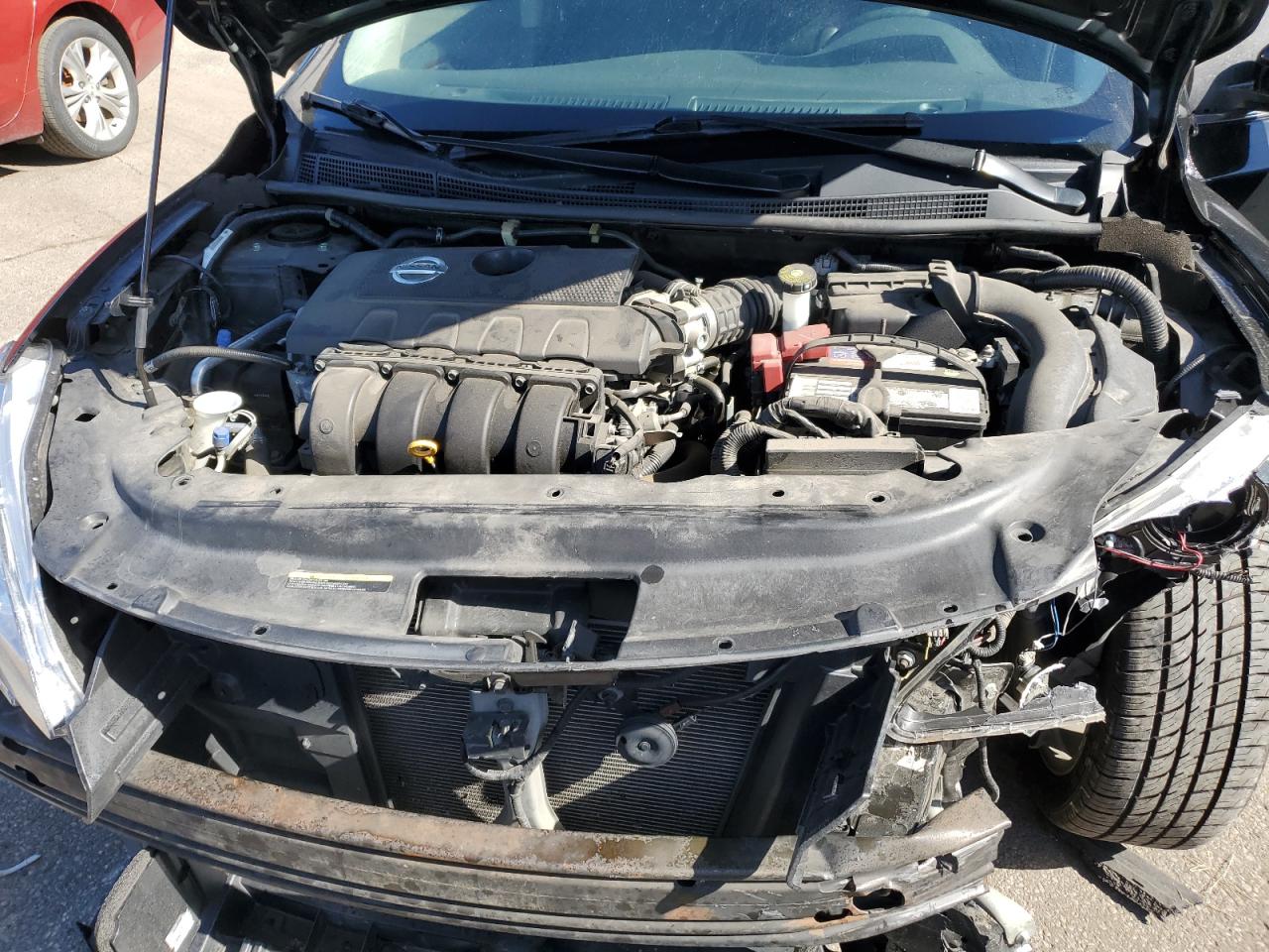 2015 Nissan Sentra S VIN: 3N1AB7AP2FY238887 Lot: 86455325