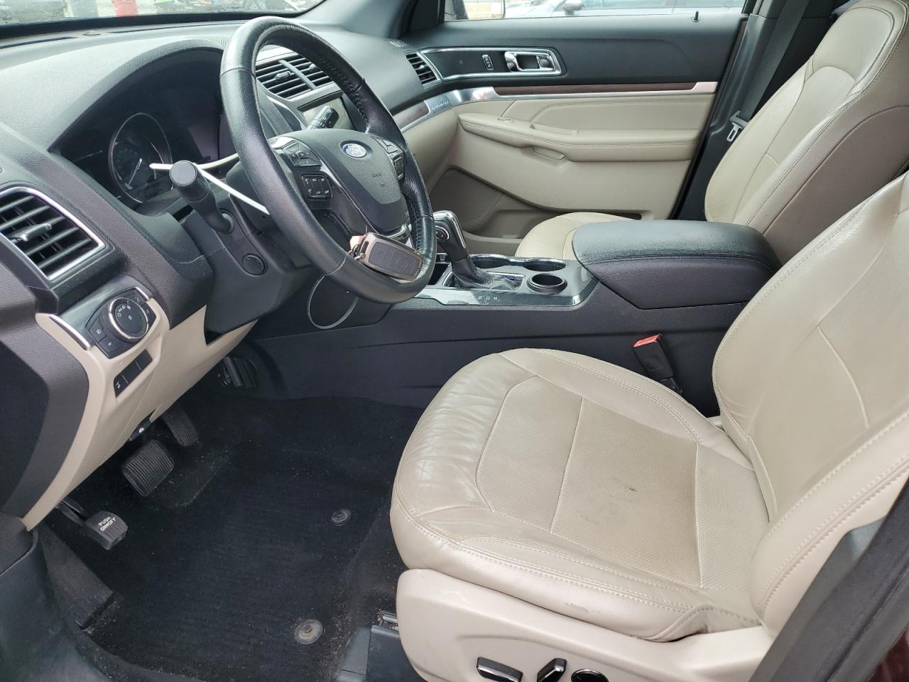 2018 Ford Explorer Limited VIN: 1FM5K7F80JGC80626 Lot: 85313045