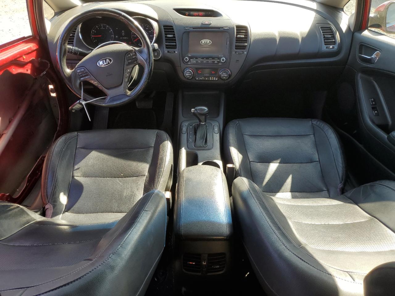 2014 Kia Forte Ex VIN: KNAFZ4A80E5087756 Lot: 82597585