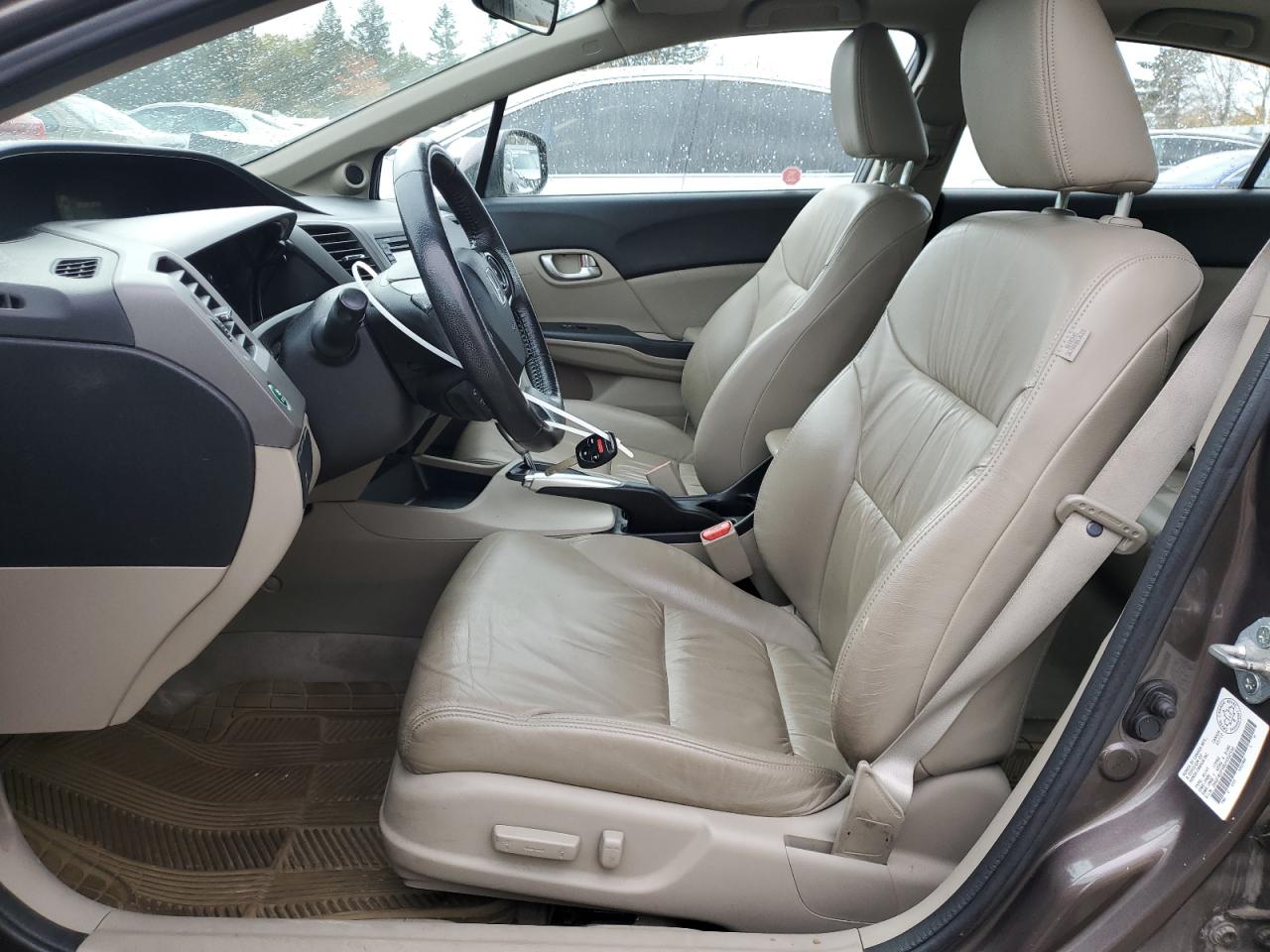 2012 Honda Civic Exl VIN: 2HGFB2F98CH032556 Lot: 86241925