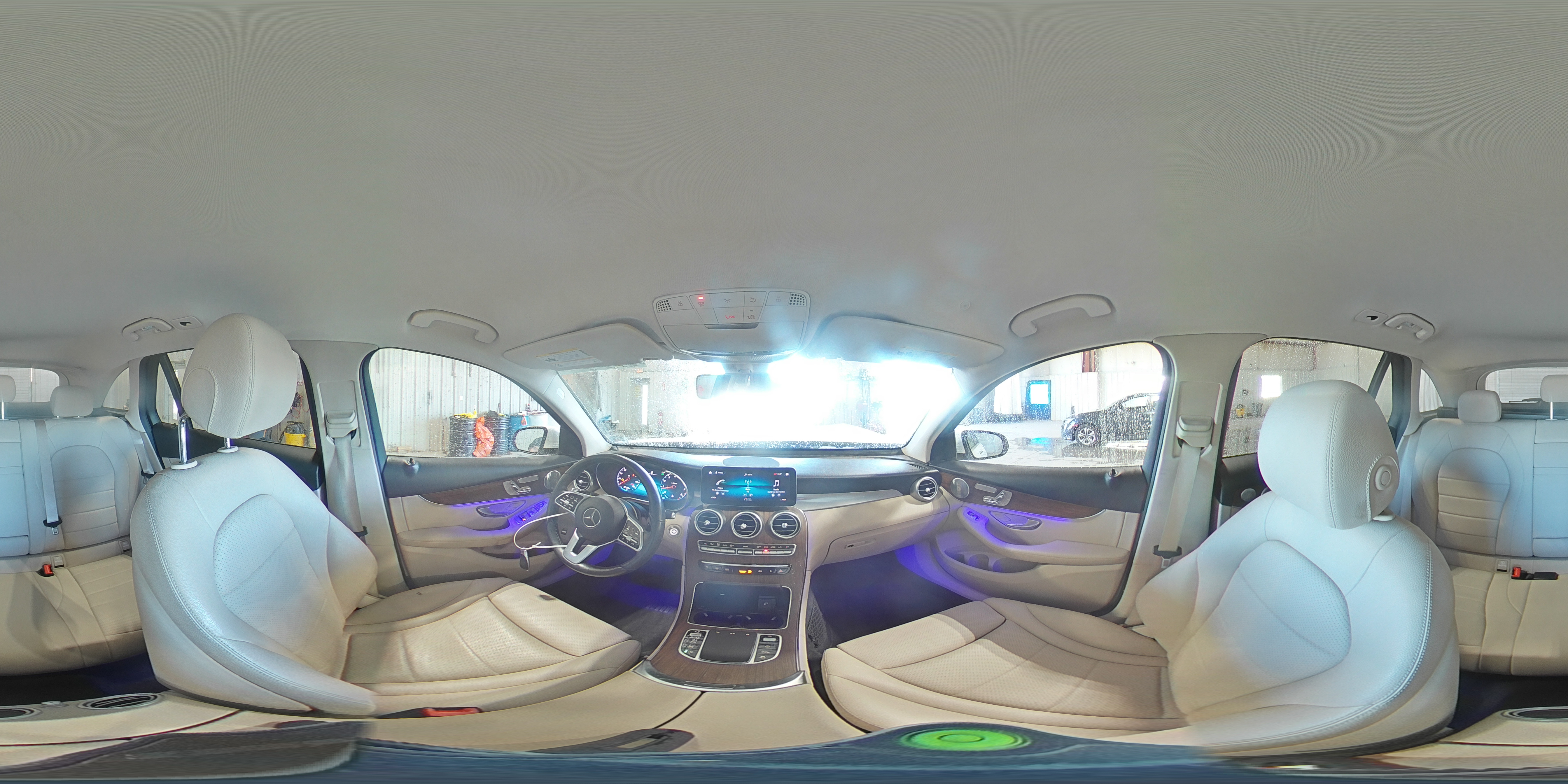 2020 Mercedes-Benz Glc 300 4Matic VIN: WDC0G8EBXLF745581 Lot: 82571895