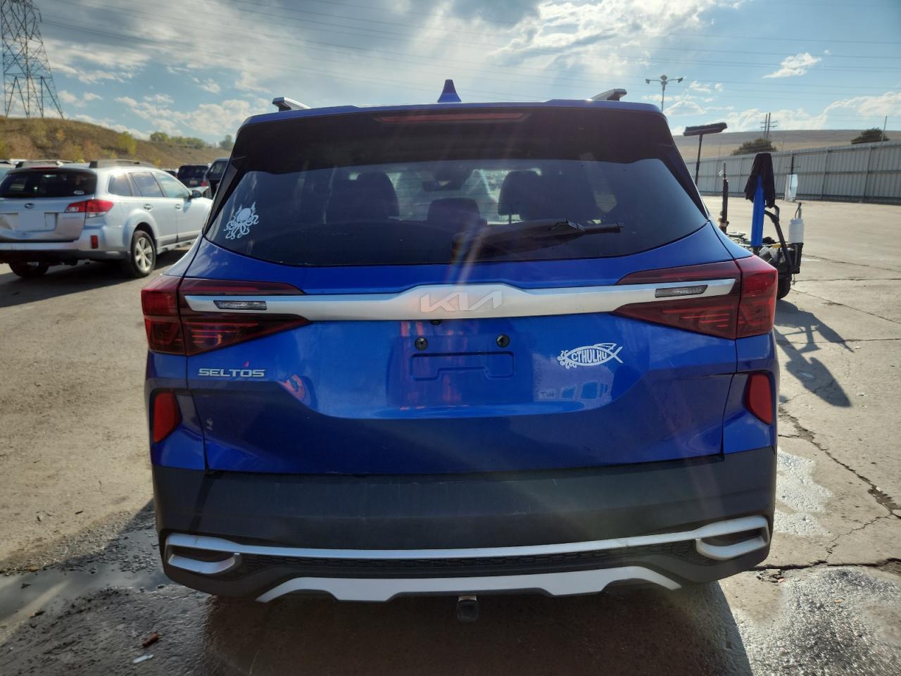 2022 Kia Seltos Sx VIN: KNDETCA21N7277835 Lot: 86667535