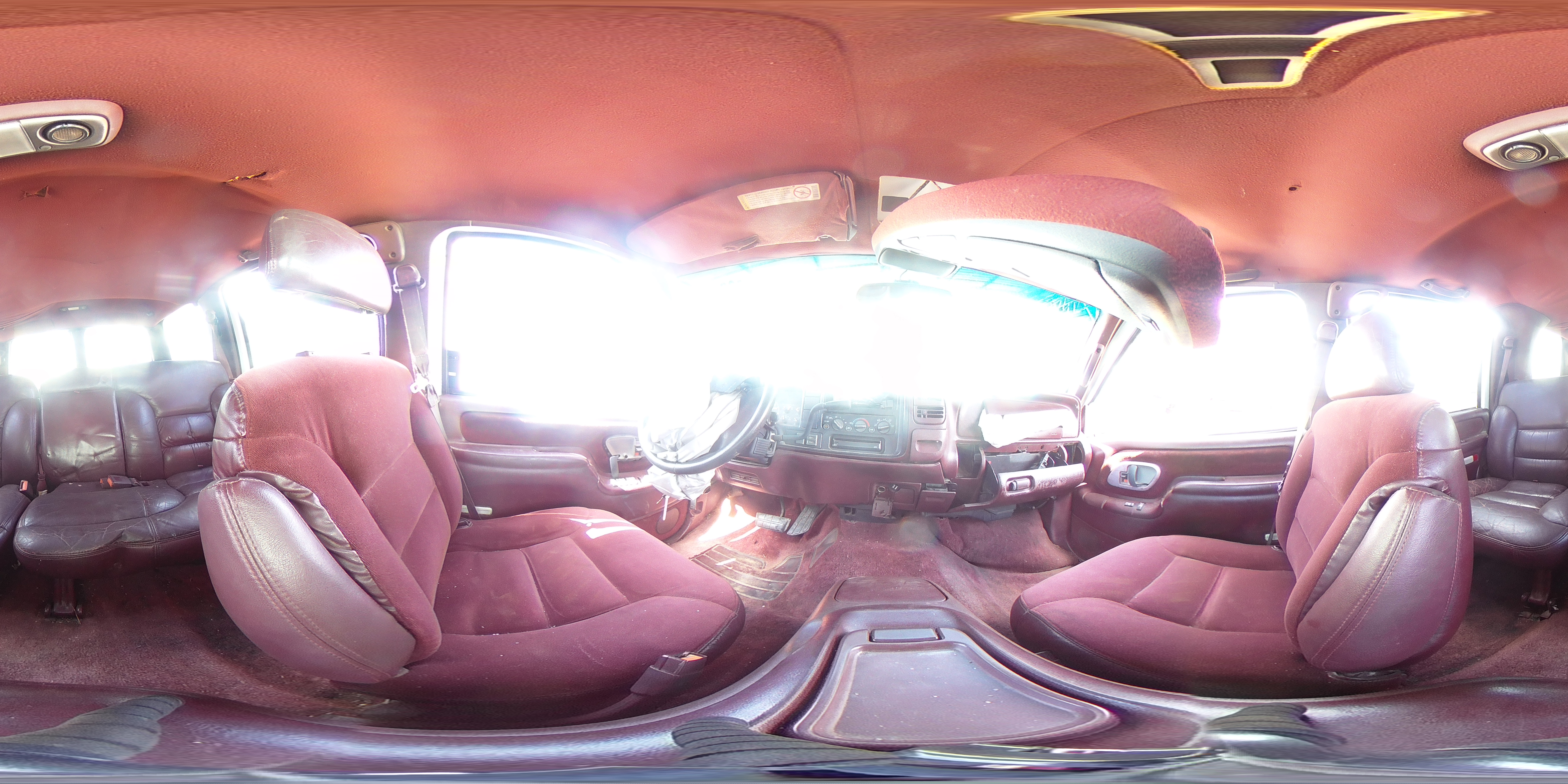 1997 Chevrolet Tahoe K1500 VIN: 1GNEK13R8VJ394033 Lot: 89709005