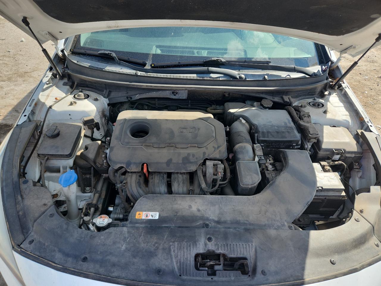 2016 Hyundai Sonata Se VIN: 5NPE24AF6GH324271 Lot: 86168585