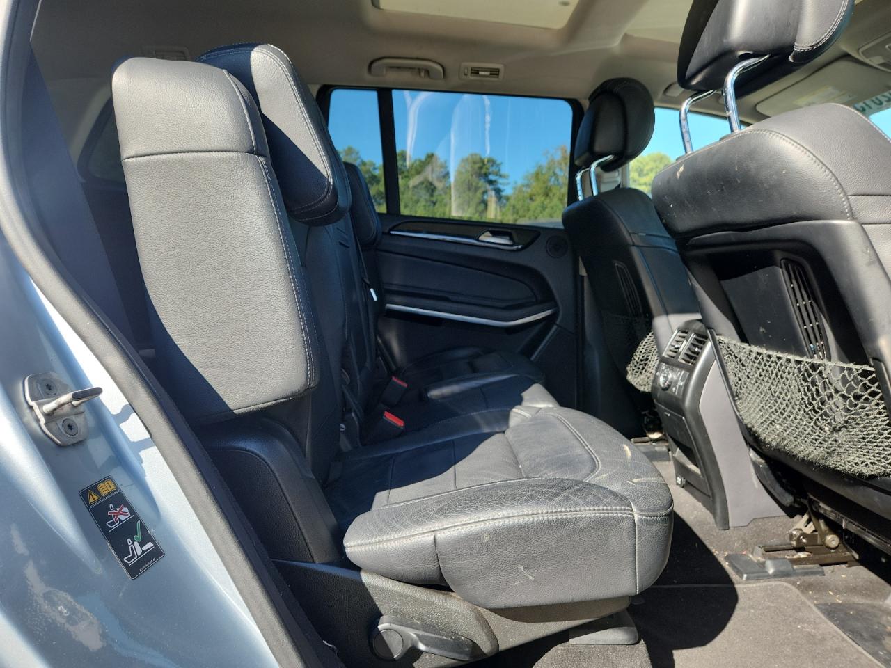 2017 Mercedes-Benz Gls 550 4Matic VIN: 4JGDF7DE2HA772404 Lot: 85902015