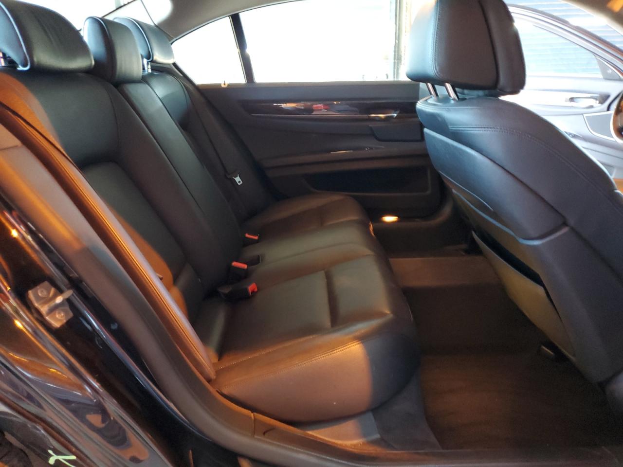 2013 BMW 740 Lxi VIN: WBAYF4C51DD127593 Lot: 82598655