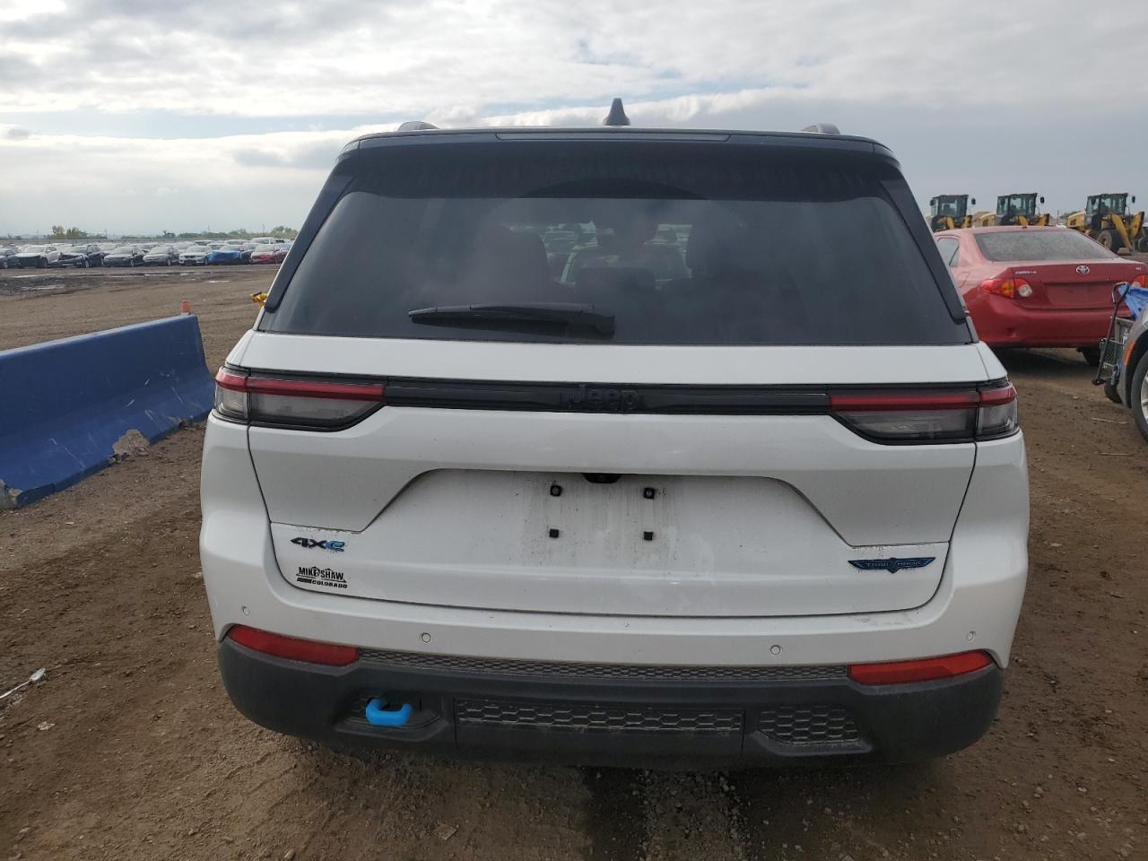 2024 Jeep Grand Cherokee Trailhawk 4Xe VIN: 1C4RJYC63R8504950 Lot: 82342185