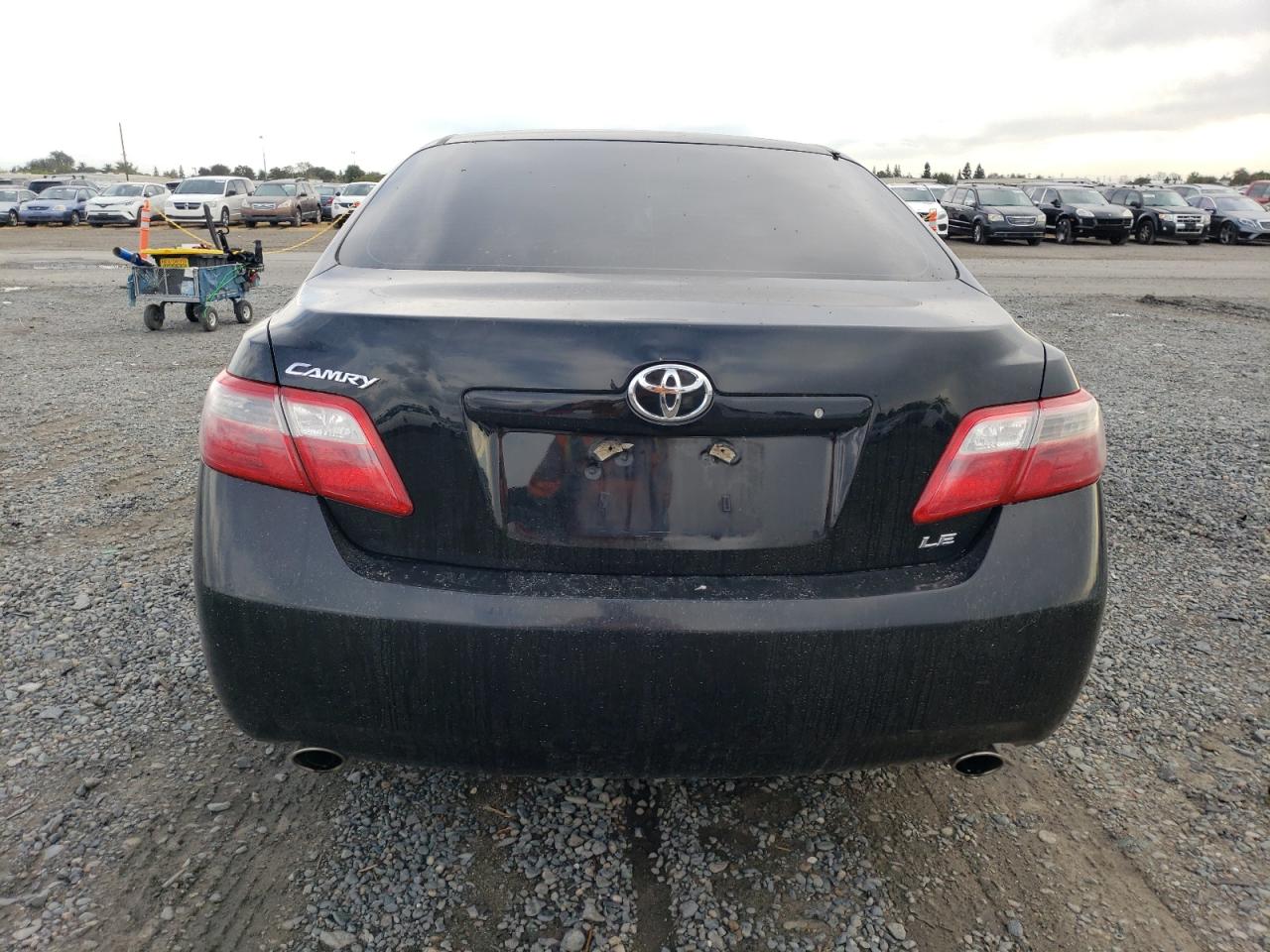 2007 Toyota Camry Le VIN: 4T1BK46K37U053955 Lot: 84611385