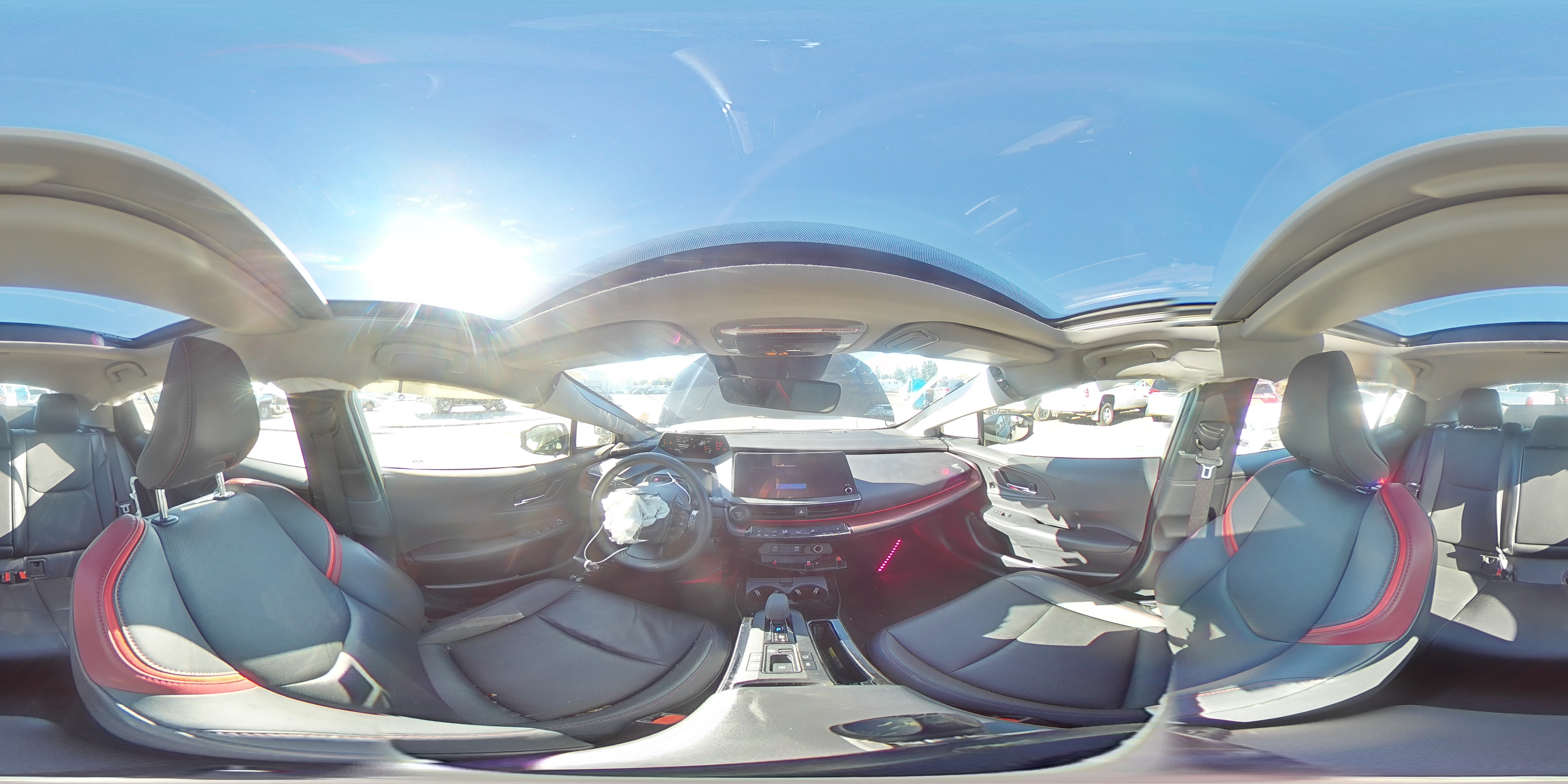 2023 Toyota Prius Prime Se VIN: JTDACACU8P3004984 Lot: 85366195