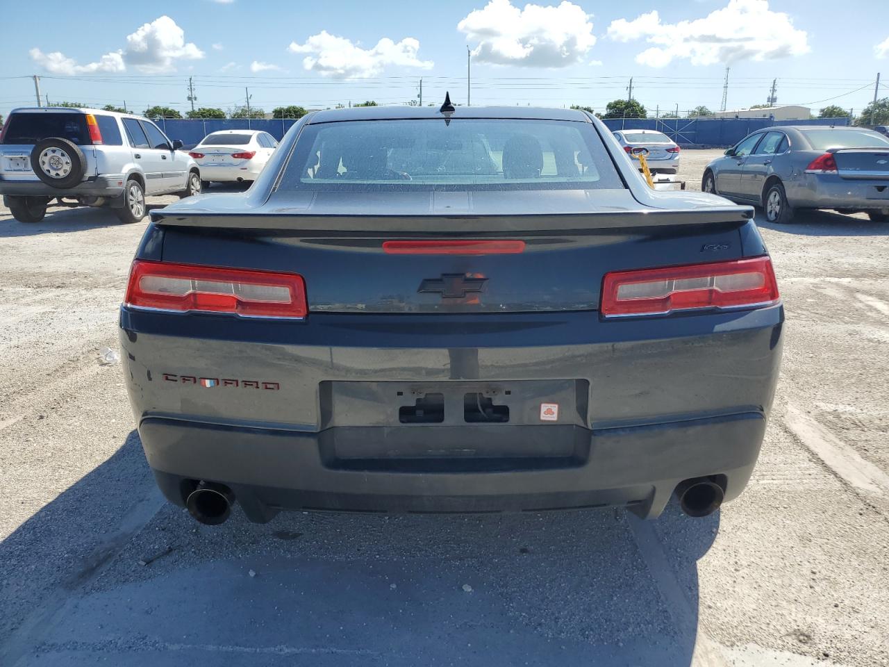 2014 Chevrolet Camaro Lt VIN: 2G1FB1E39E9312479 Lot: 84423255