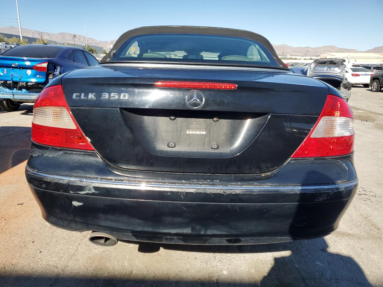 2009 Mercedes-Benz Clk 350 VIN: WDBTK56F99T103122 Lot: 90360105