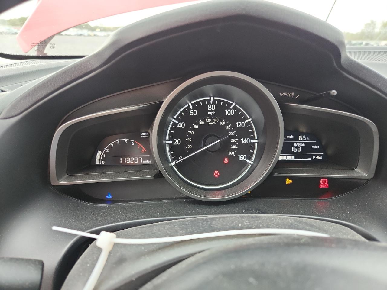 2018 Mazda 3 Touring VIN: 3MZBN1L38JM209455 Lot: 86894325