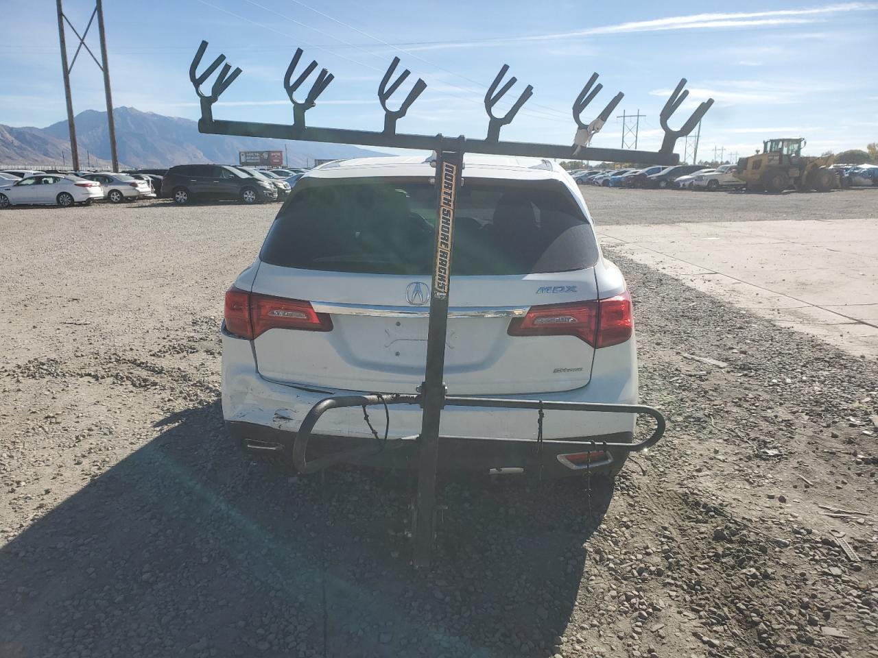 2016 Acura Mdx Technology VIN: 5FRYD4H41GB056769 Lot: 90603785