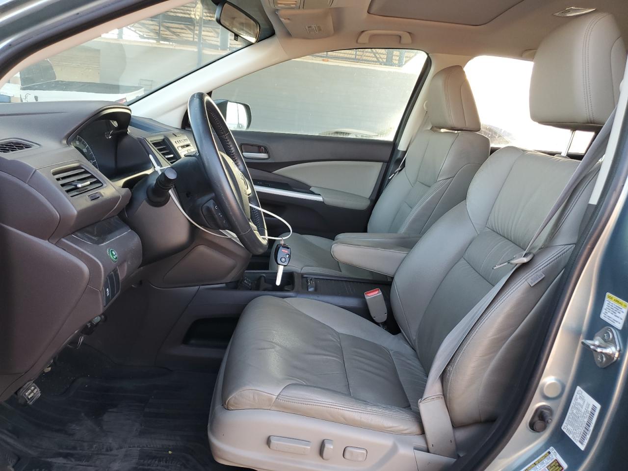 2012 Honda Cr-V Exl VIN: 2HKRM4H73CH612379 Lot: 82194945