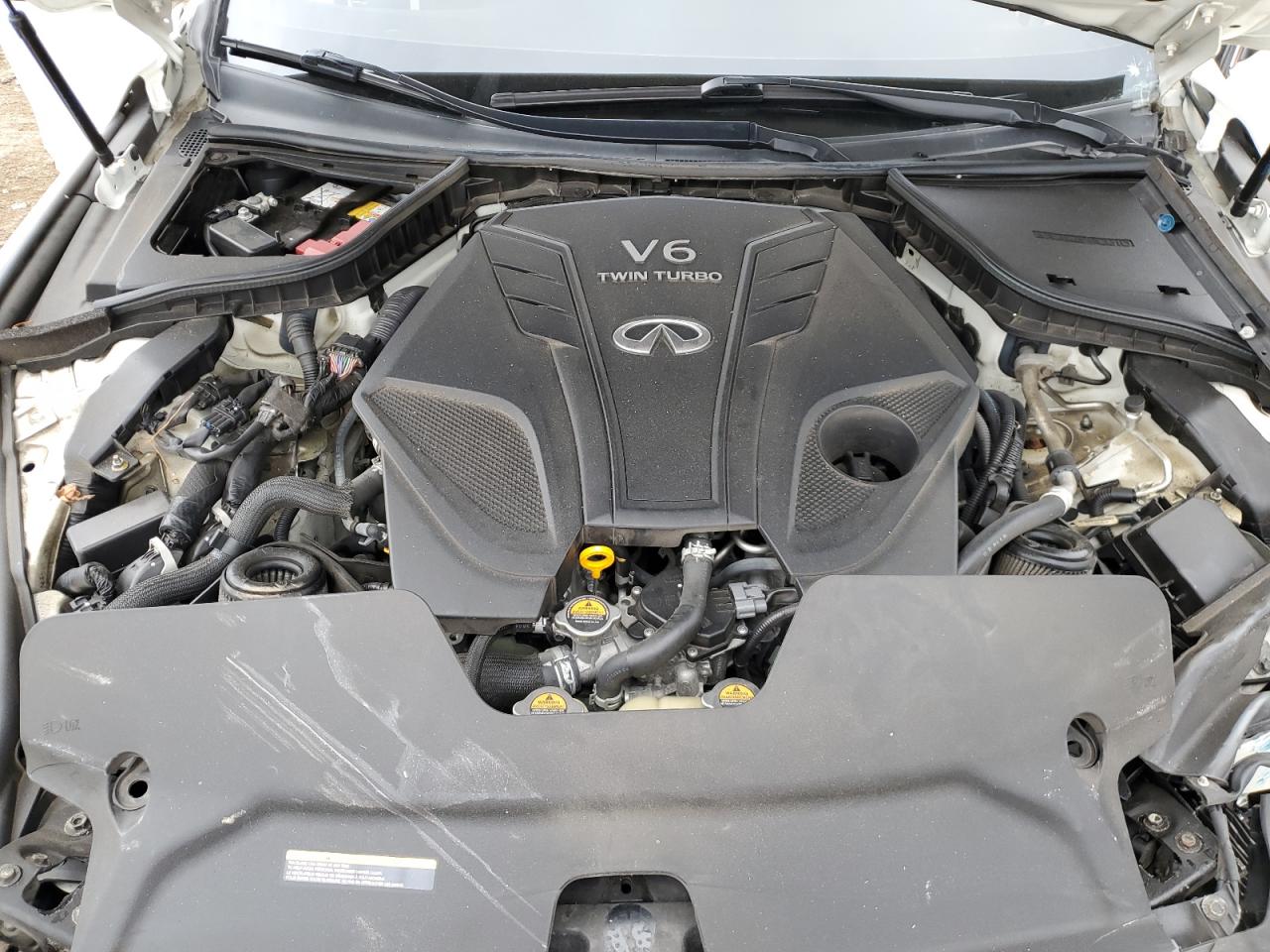 2019 Infiniti Q50 Red Sport 400 VIN: JN1FV7AR8KM830077 Lot: 82475955