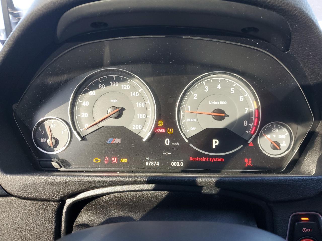 2017 BMW M4 VIN: WBS3R9C32HA014042 Lot: 81791365