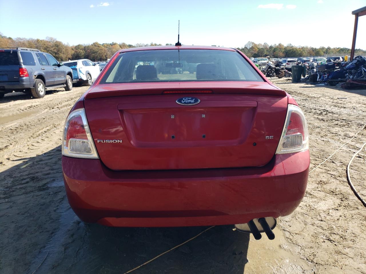 2008 Ford Fusion Se VIN: 3FAHP07Z88R143041 Lot: 90855595