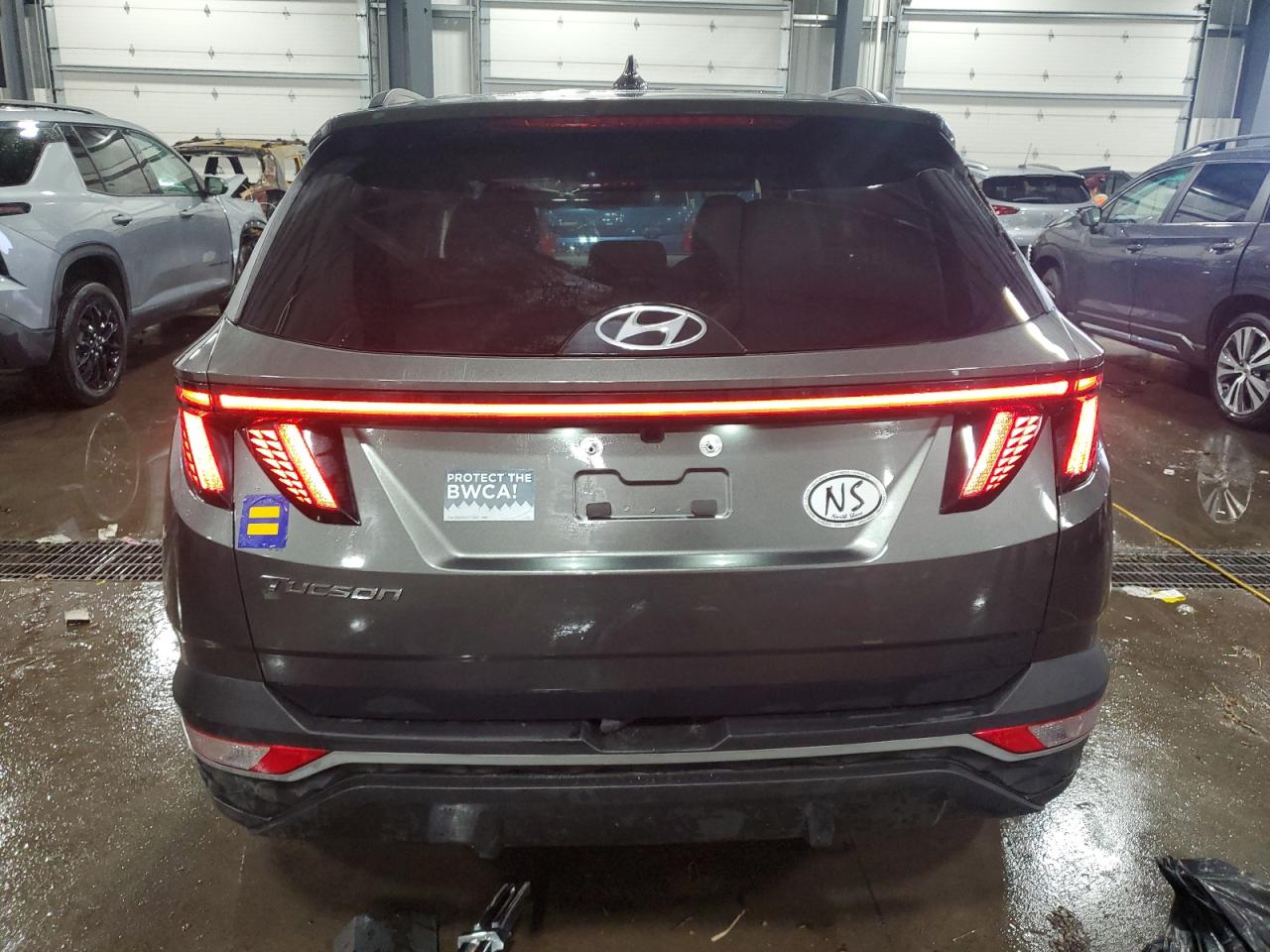 2022 Hyundai Tucson Sel VIN: 5NMJF3AEXNH098766 Lot: 86596295