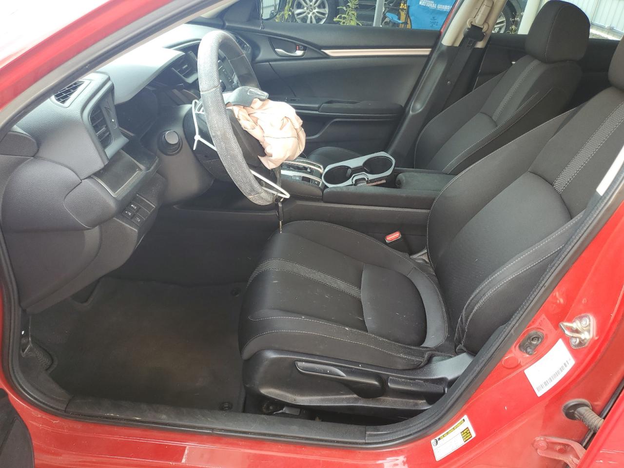 2020 Honda Civic Lx VIN: 2HGFC2F69LH548573 Lot: 85837305