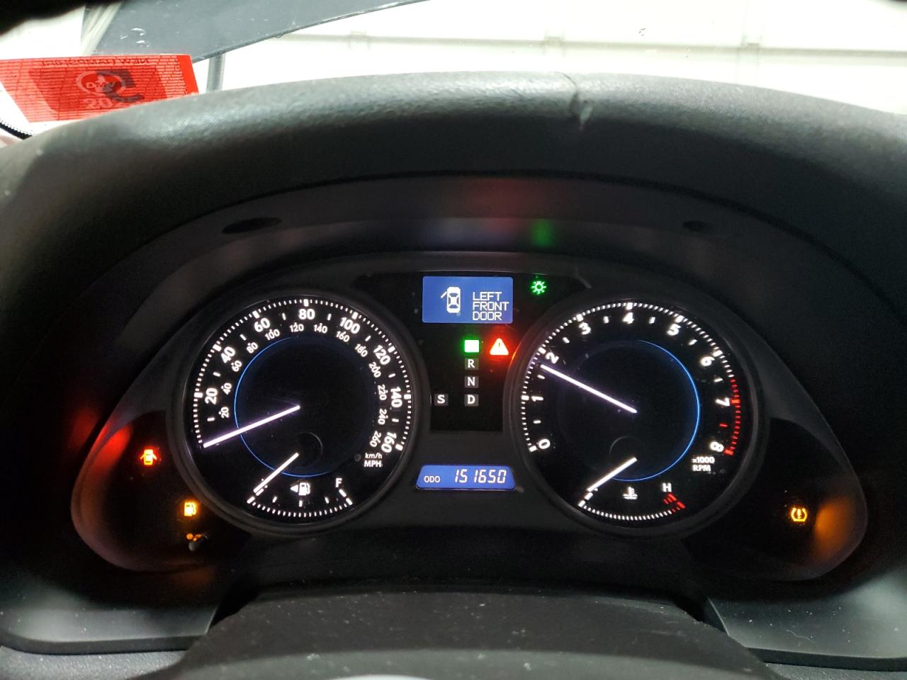 2008 Lexus Is 250 VIN: JTHCK262X82020329 Lot: 86436005