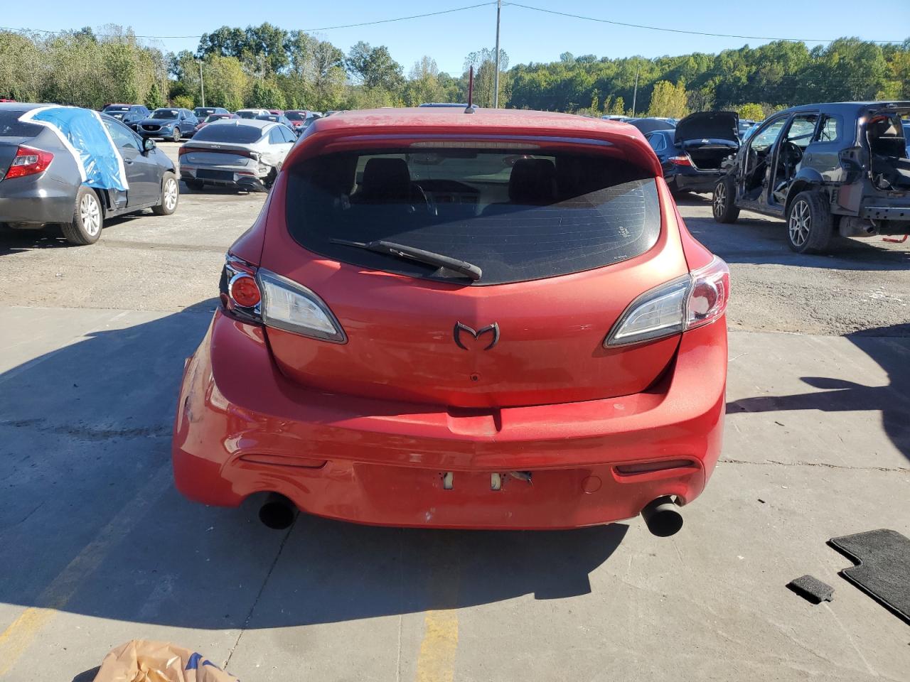 2010 Mazda Speed 3 VIN: JM1BL1H32A1248296 Lot: 85502815