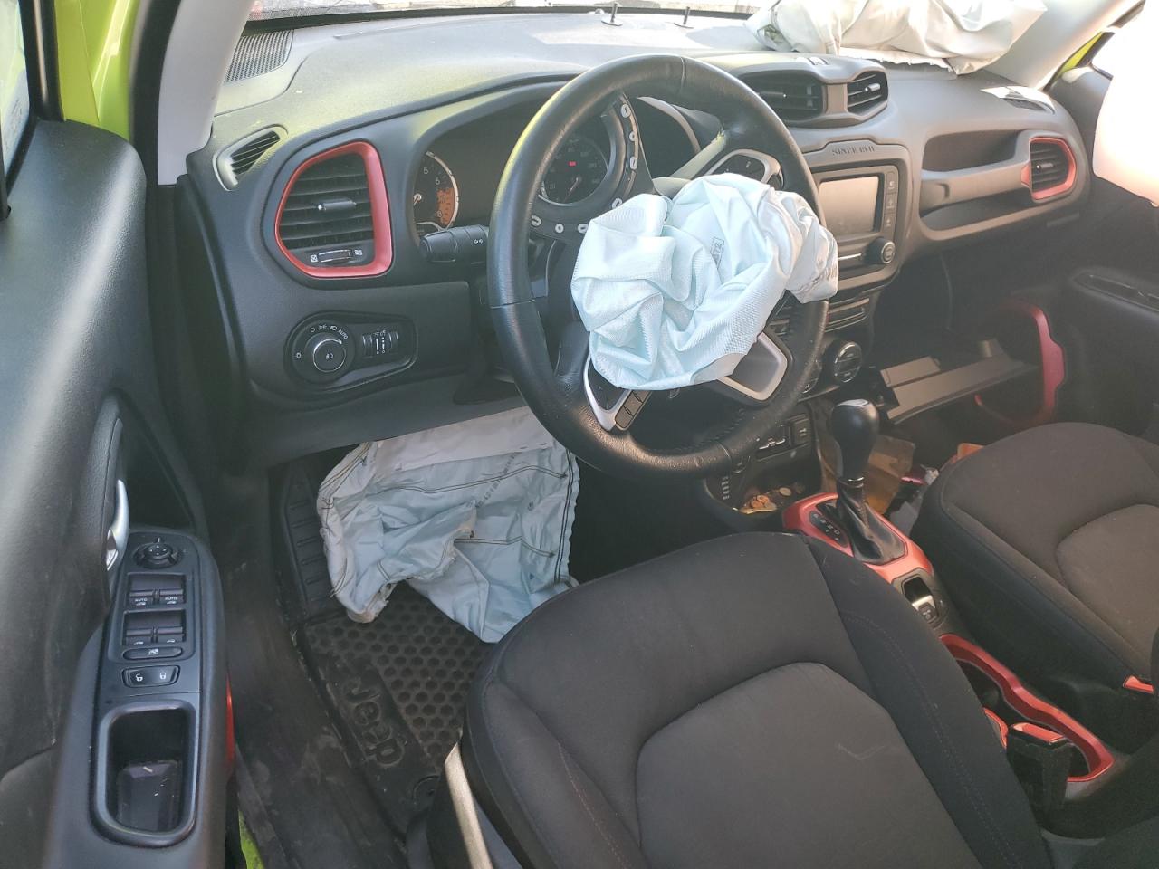 2017 Jeep Renegade Trailhawk VIN: ZACCJBCB0HPF16089 Lot: 81965745