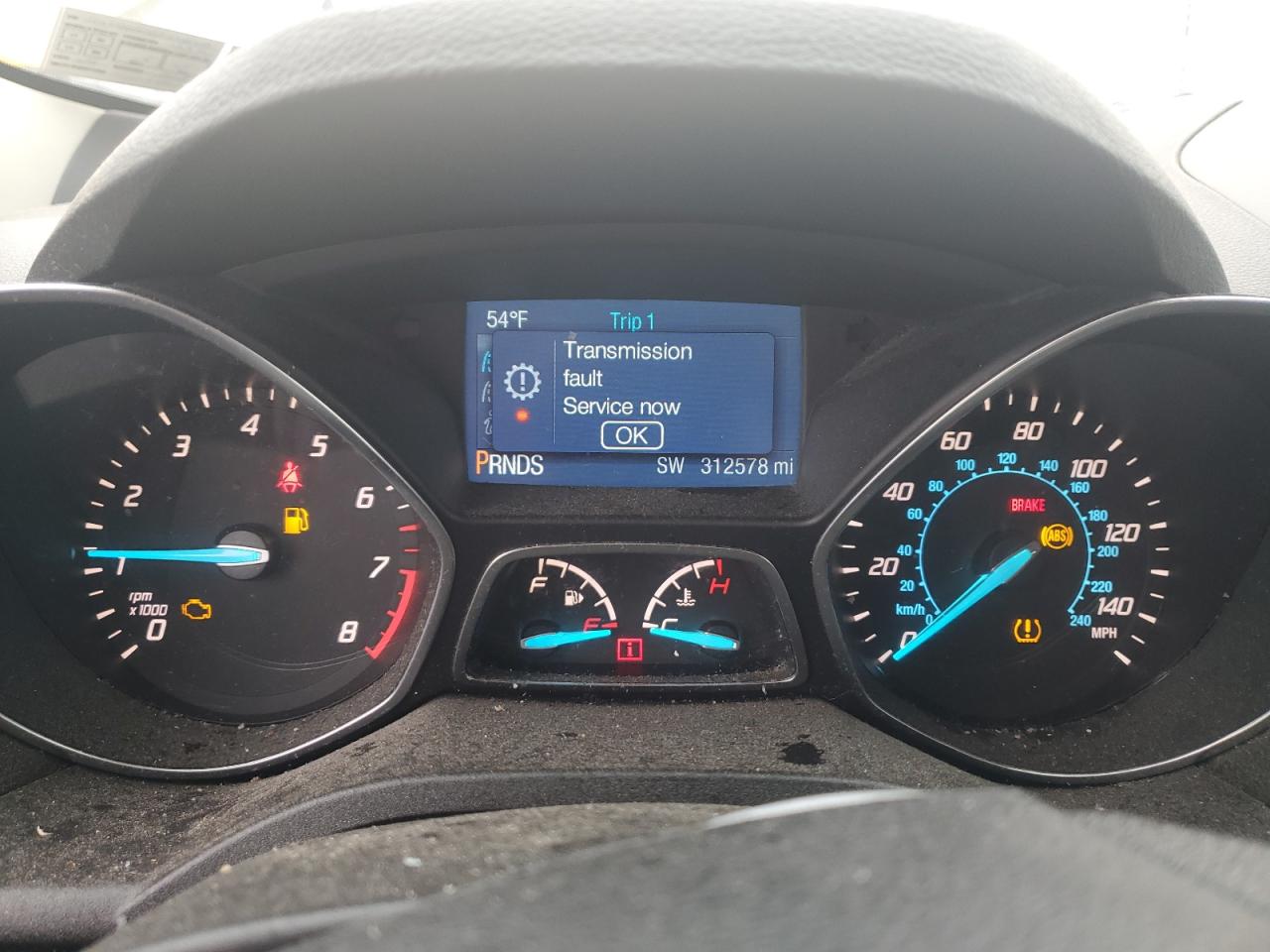 2015 Ford Escape S VIN: 1FMCU0F75FUC28143 Lot: 82534705